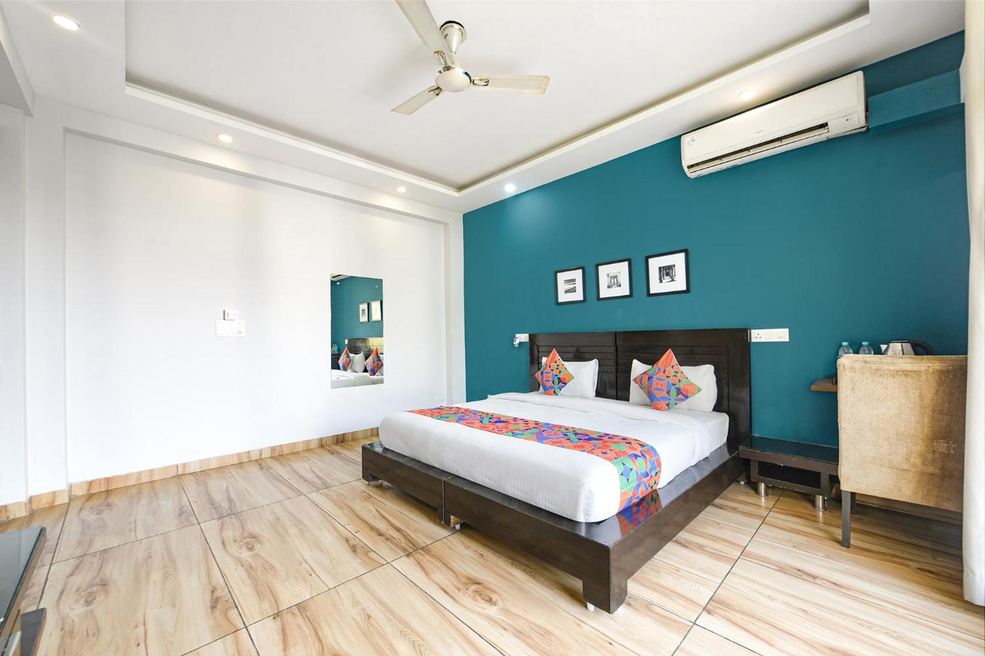 Fabhotel City Suits Gurgaon Exterior photo