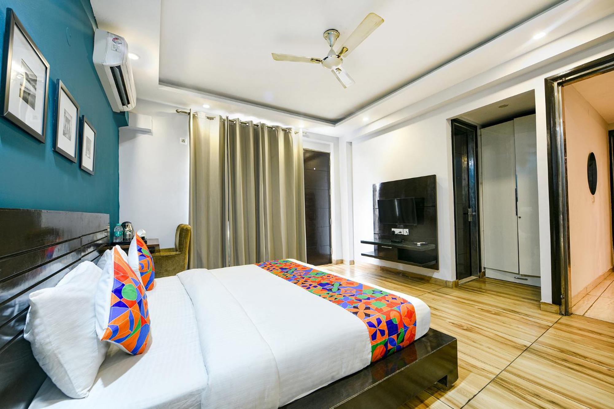 Fabhotel City Suits Gurgaon Exterior photo