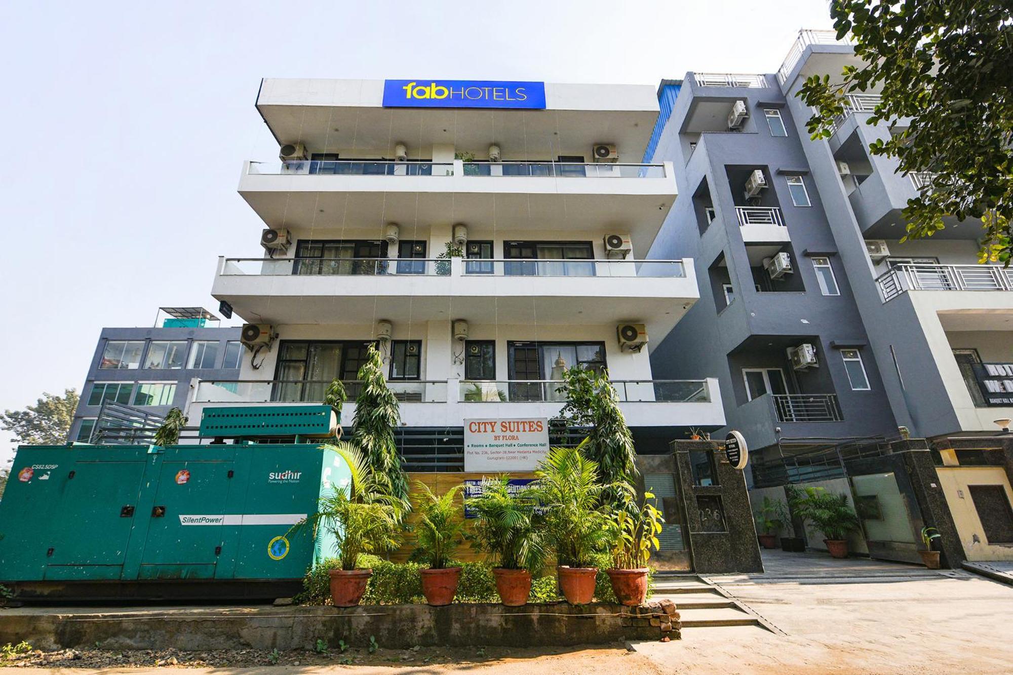Fabhotel City Suits Gurgaon Exterior photo